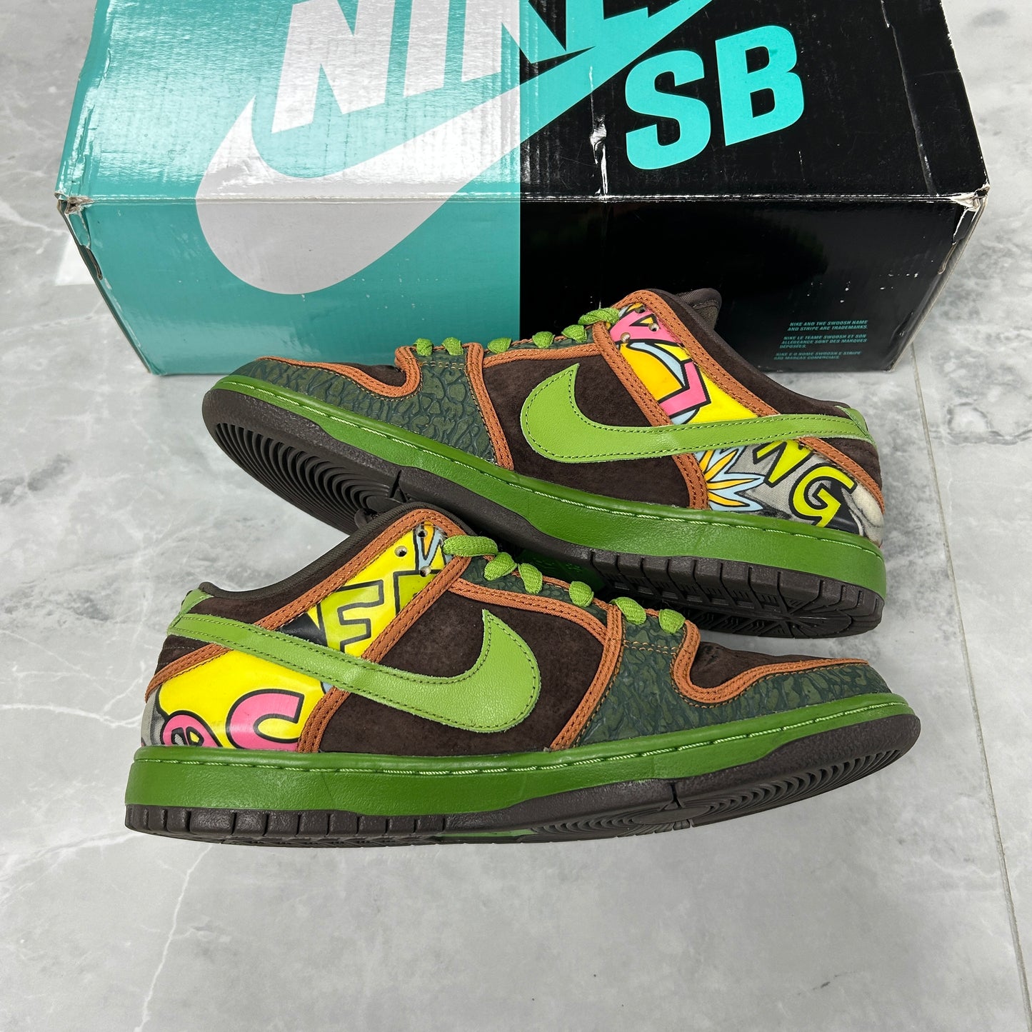 Nike SB Dunk Low De La Soul (2015)(USED)