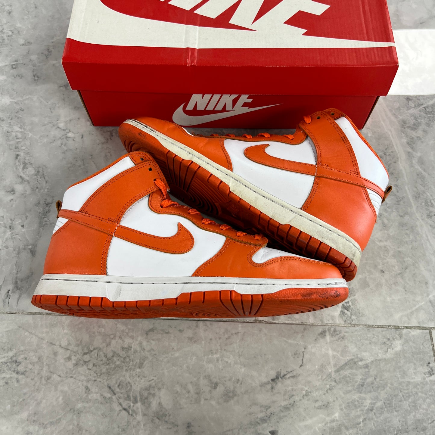 Nike Dunk High Syracuse (2021)(Used)
