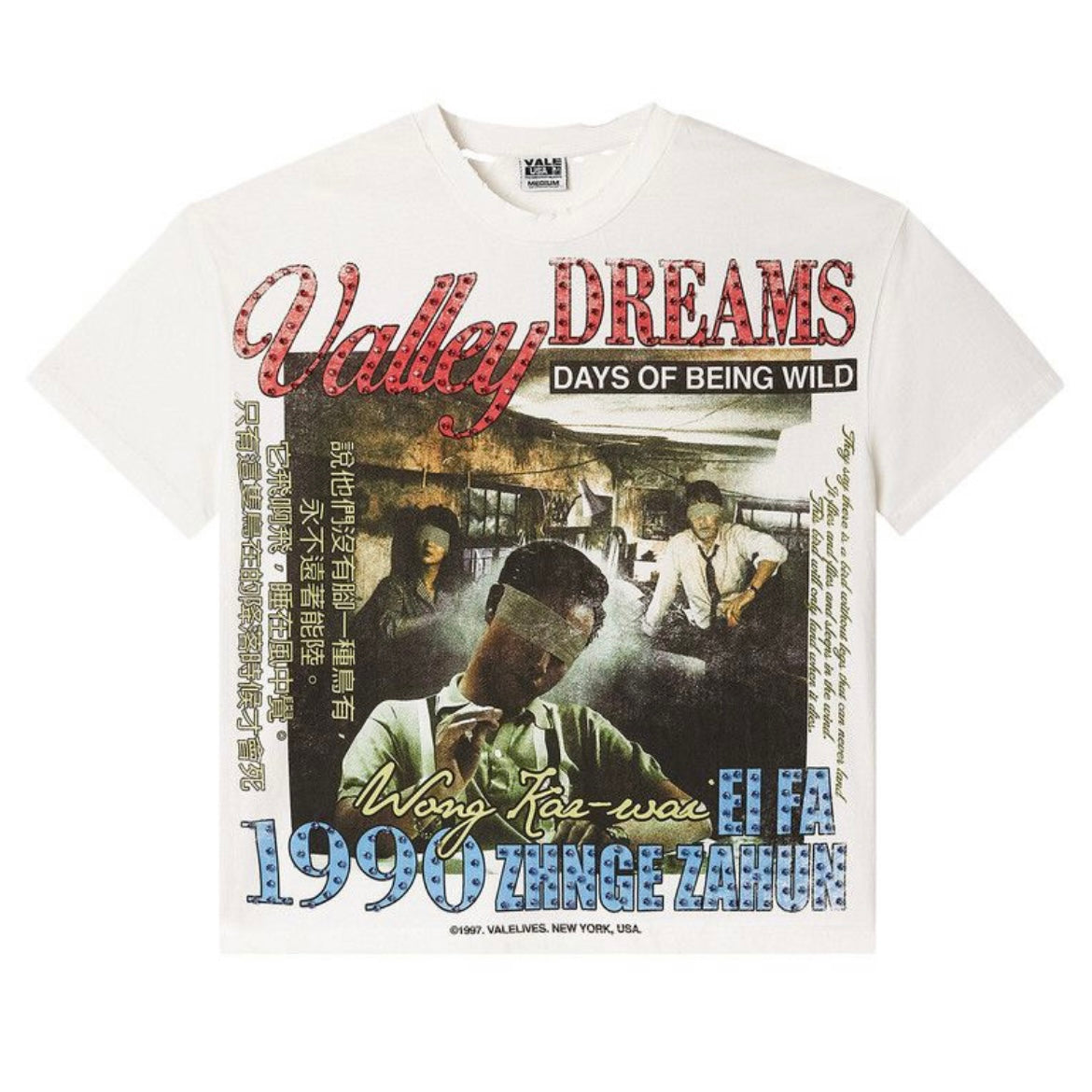 Vale Forever Money Bling Tee White