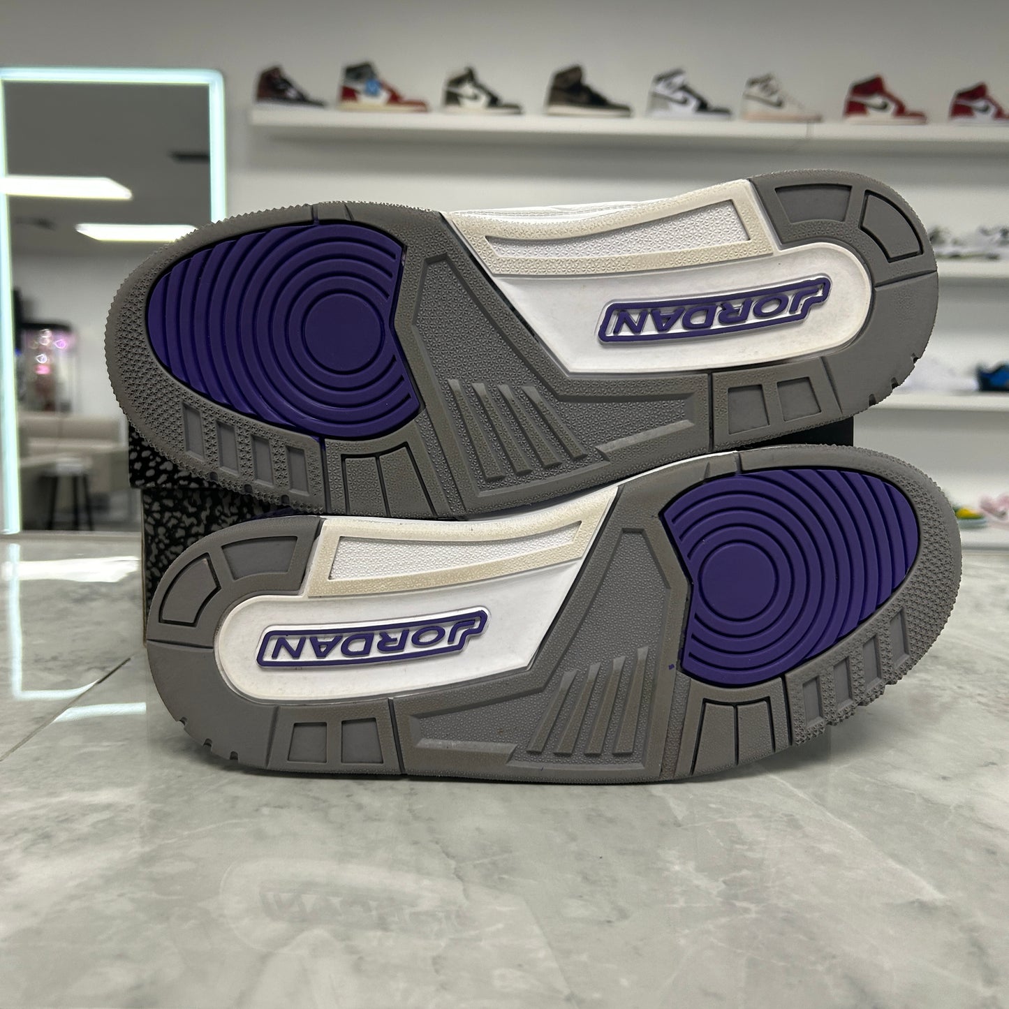 Air Jordan 3 Retro Dark Iris (USED)