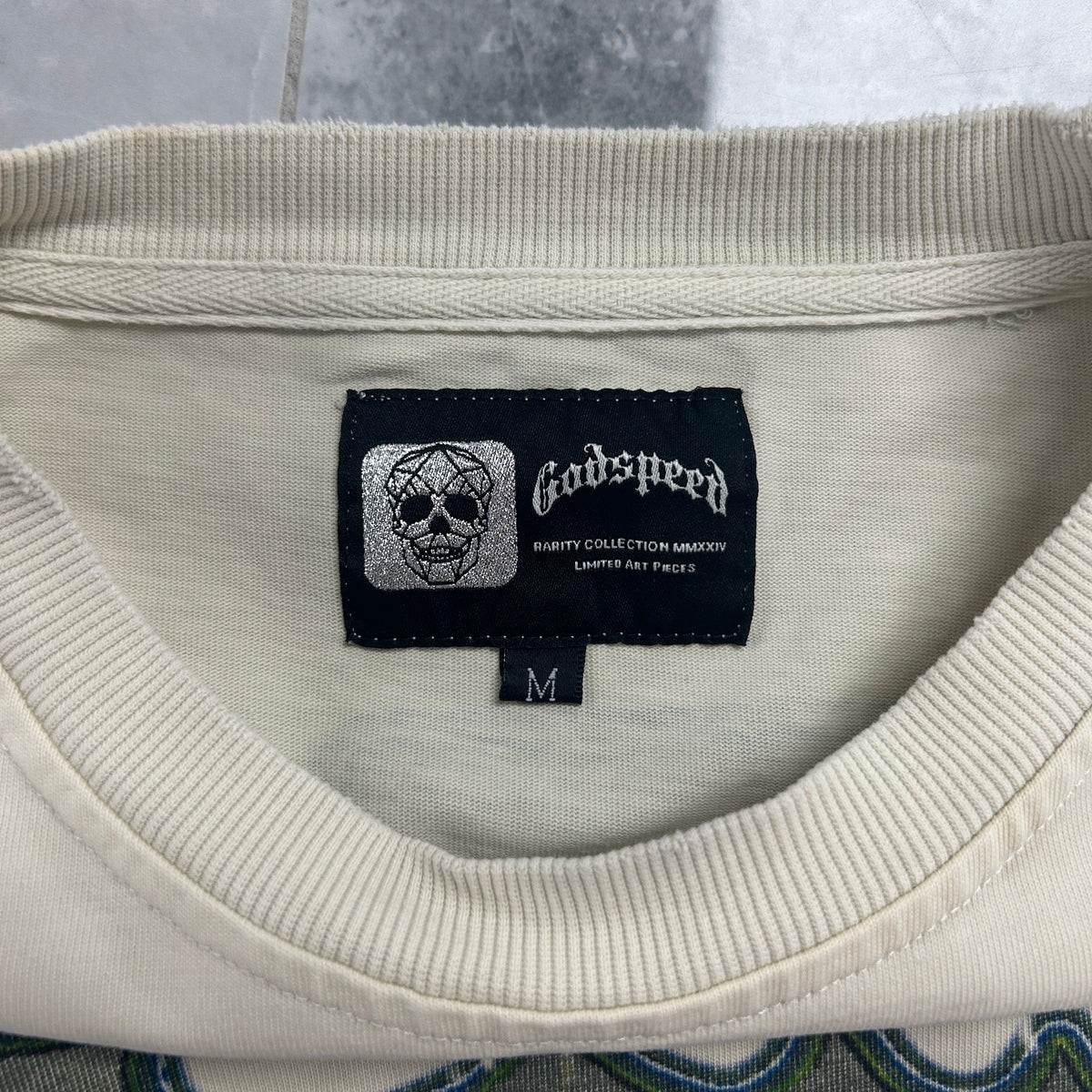 Godspeed Sunset Drift Layered Tee Bone