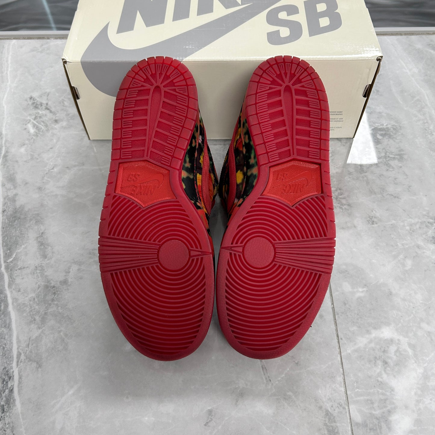 The Wizard of Oz x Dunk Low SB Poppy Field (Used)