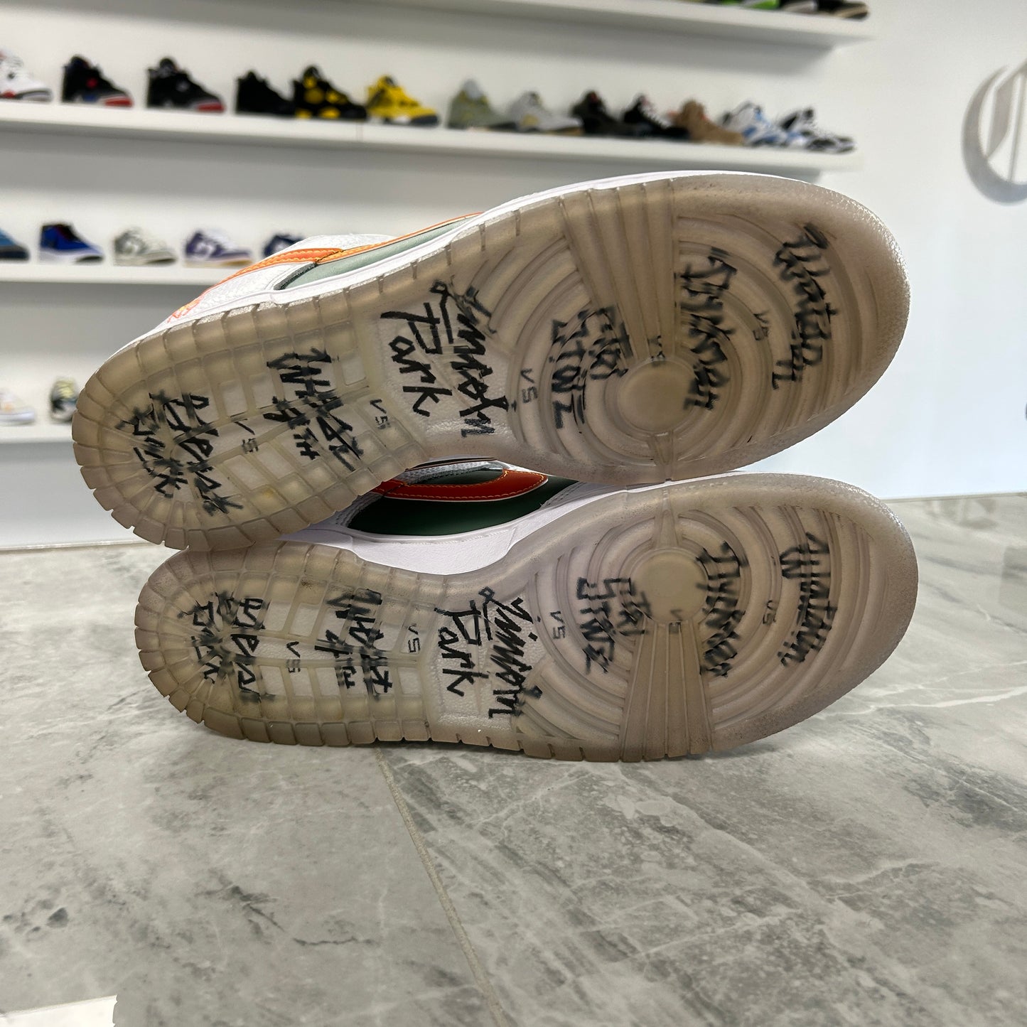 Nike Dunk Low NY vs. NY (Used)