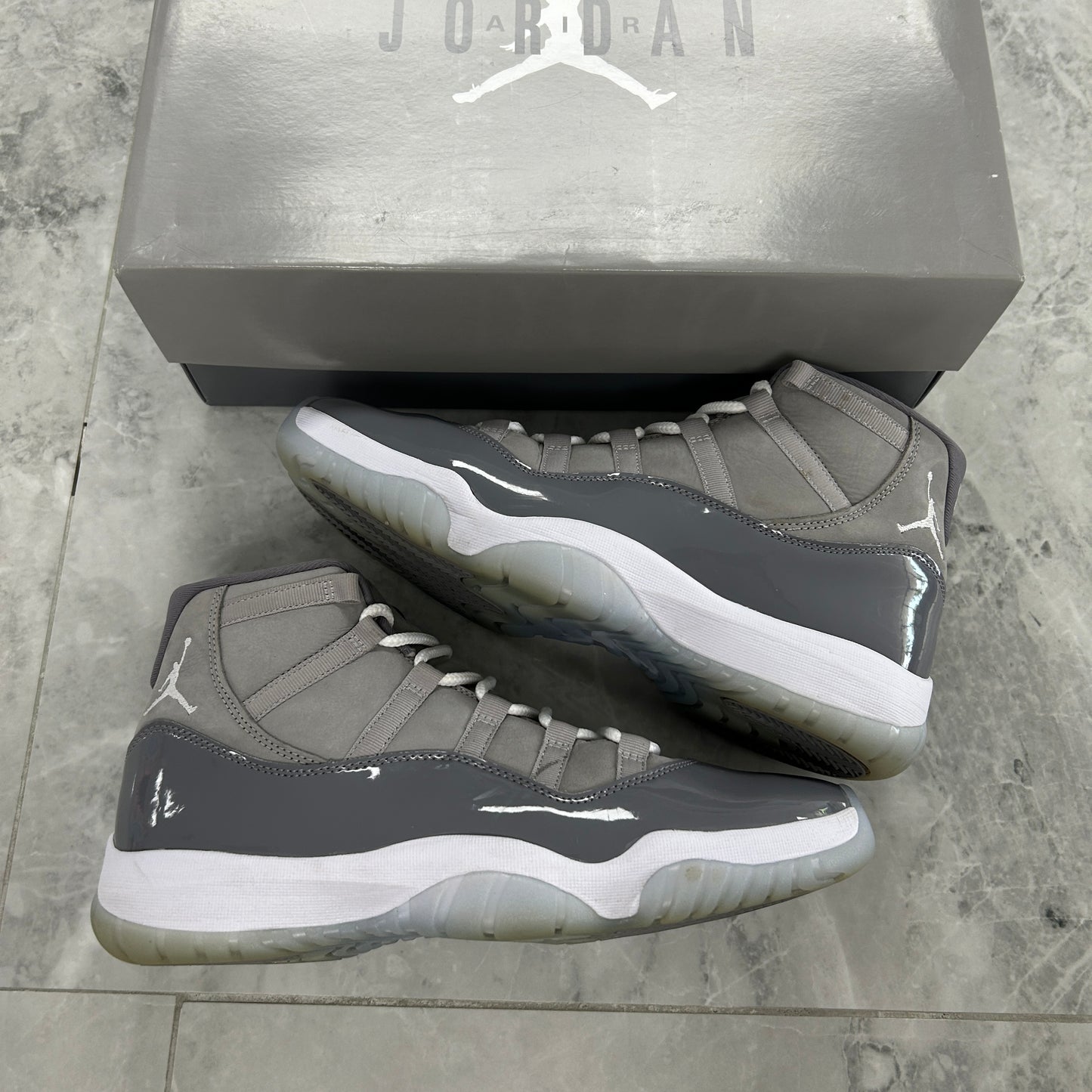 Air Jordan 11 Retro Cool Grey 2021 (Used)