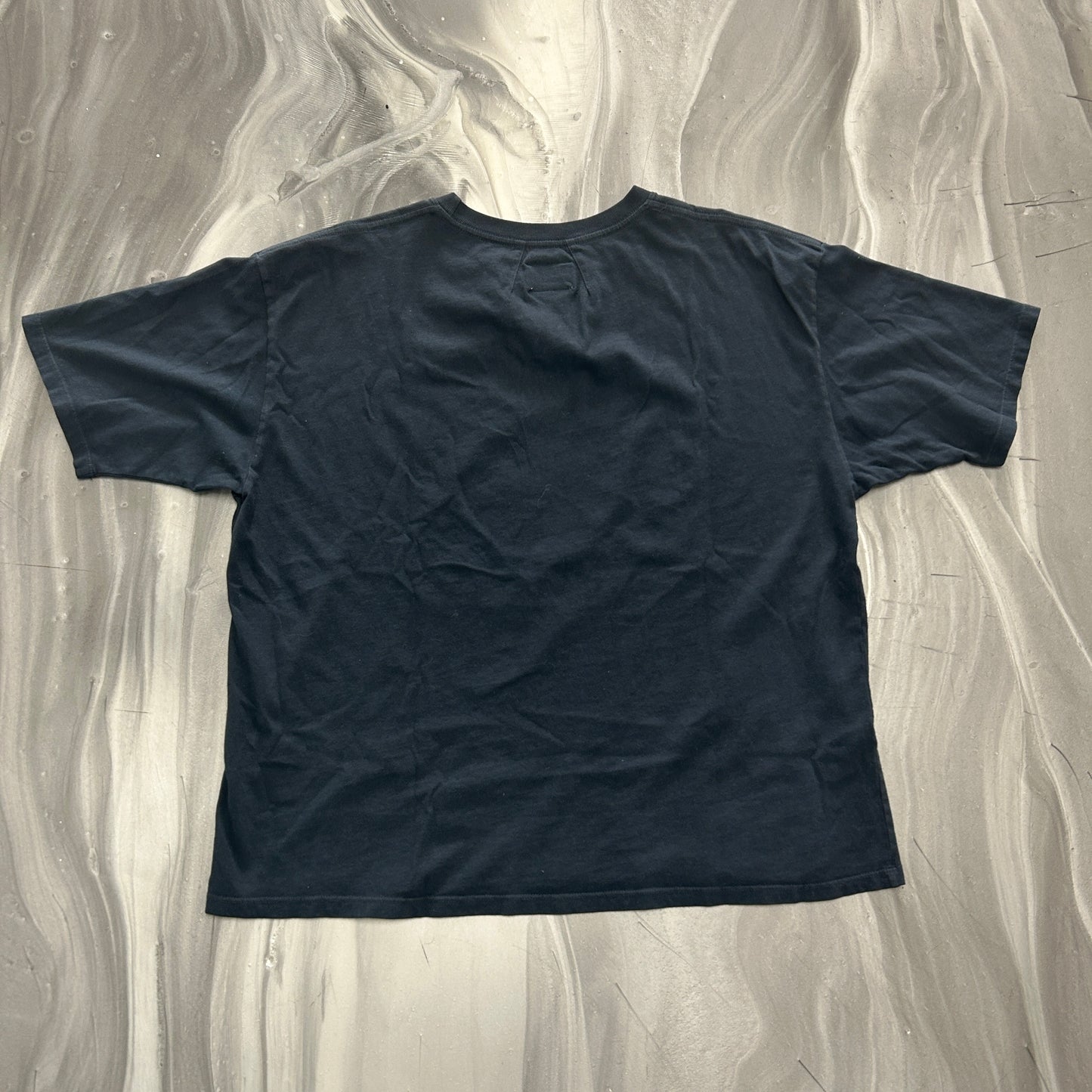 Rhude Hampton Catamaran Tee Vintage Black