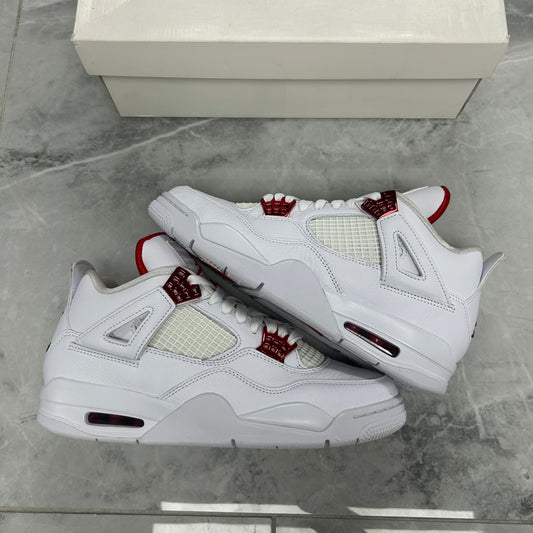 Jordan 4 Retro Metallic Red (USED)