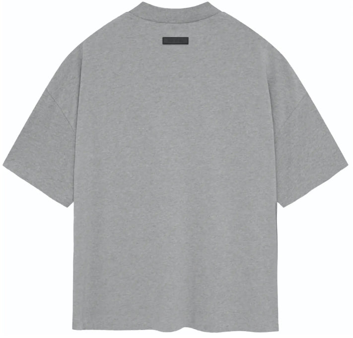 Fear of God Essentials S/S Camiseta Dark Heather Oatmeal