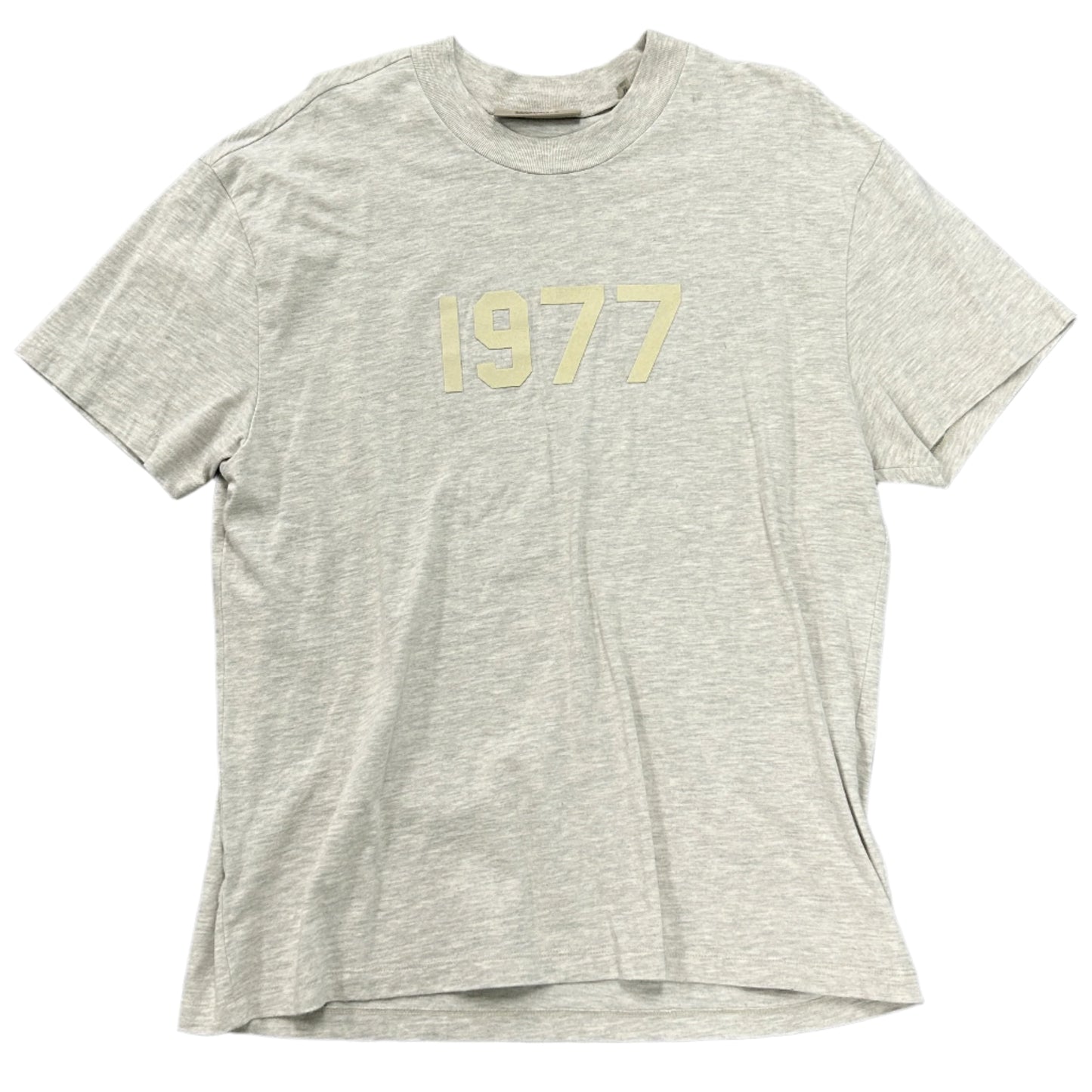 Fear of God Essentials Light Heather Oatmeal 1977 Tee