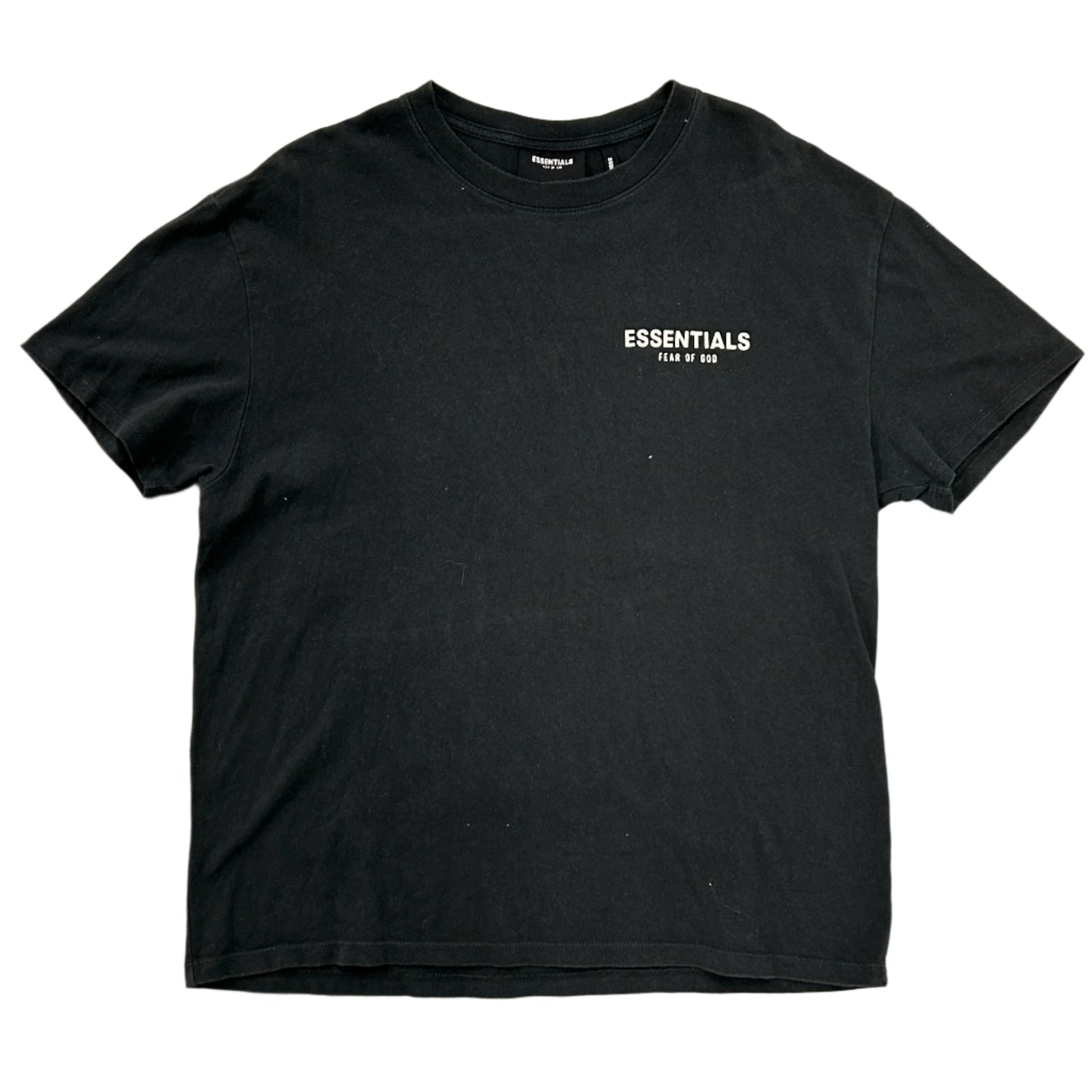 Fear of God Essentials Photo Series Flower Tee Black