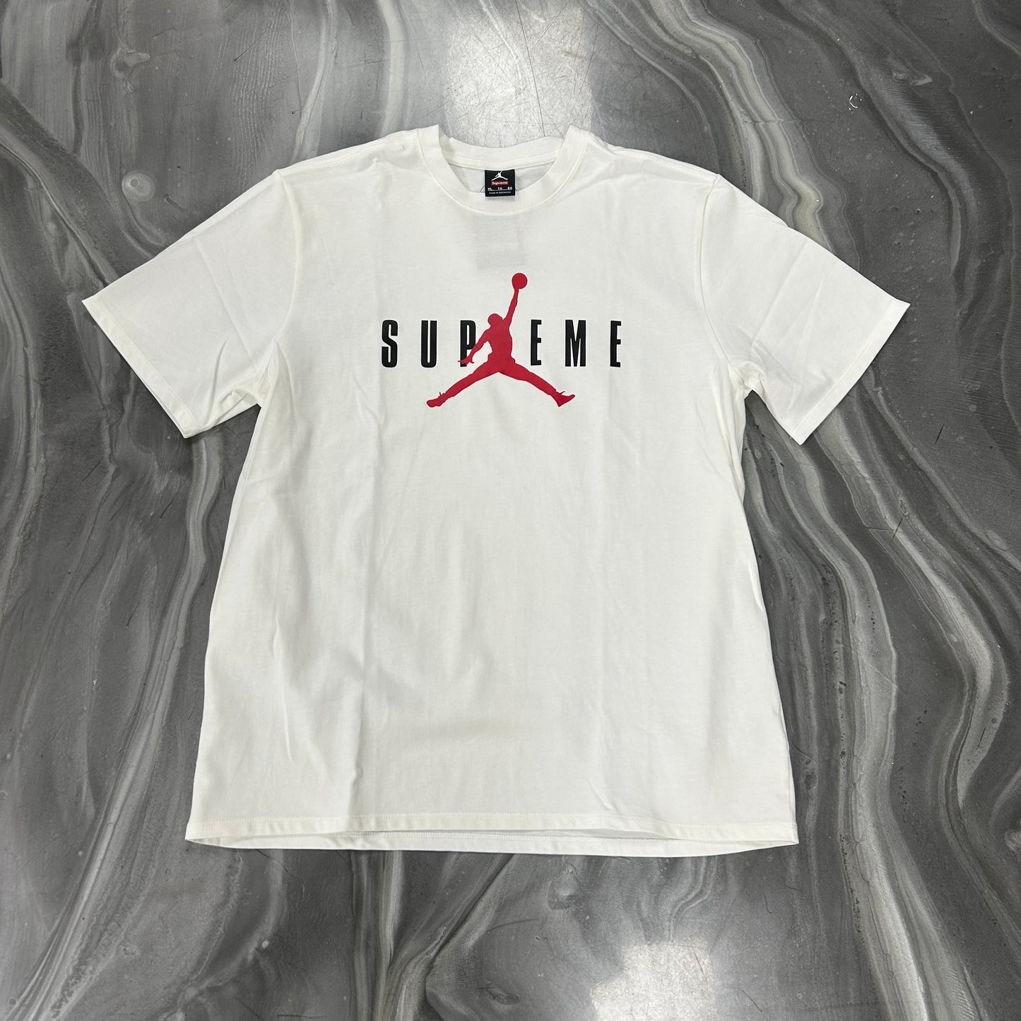Supreme Jordan Tee White (FW15)