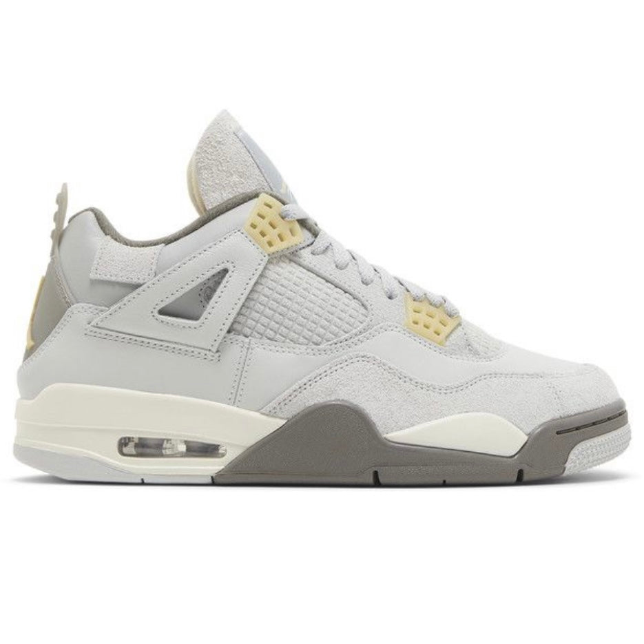 Air Jordan 4 Retro SE Craft Photon Dust used sneaker — lateral — Cold Shoulder Kicks