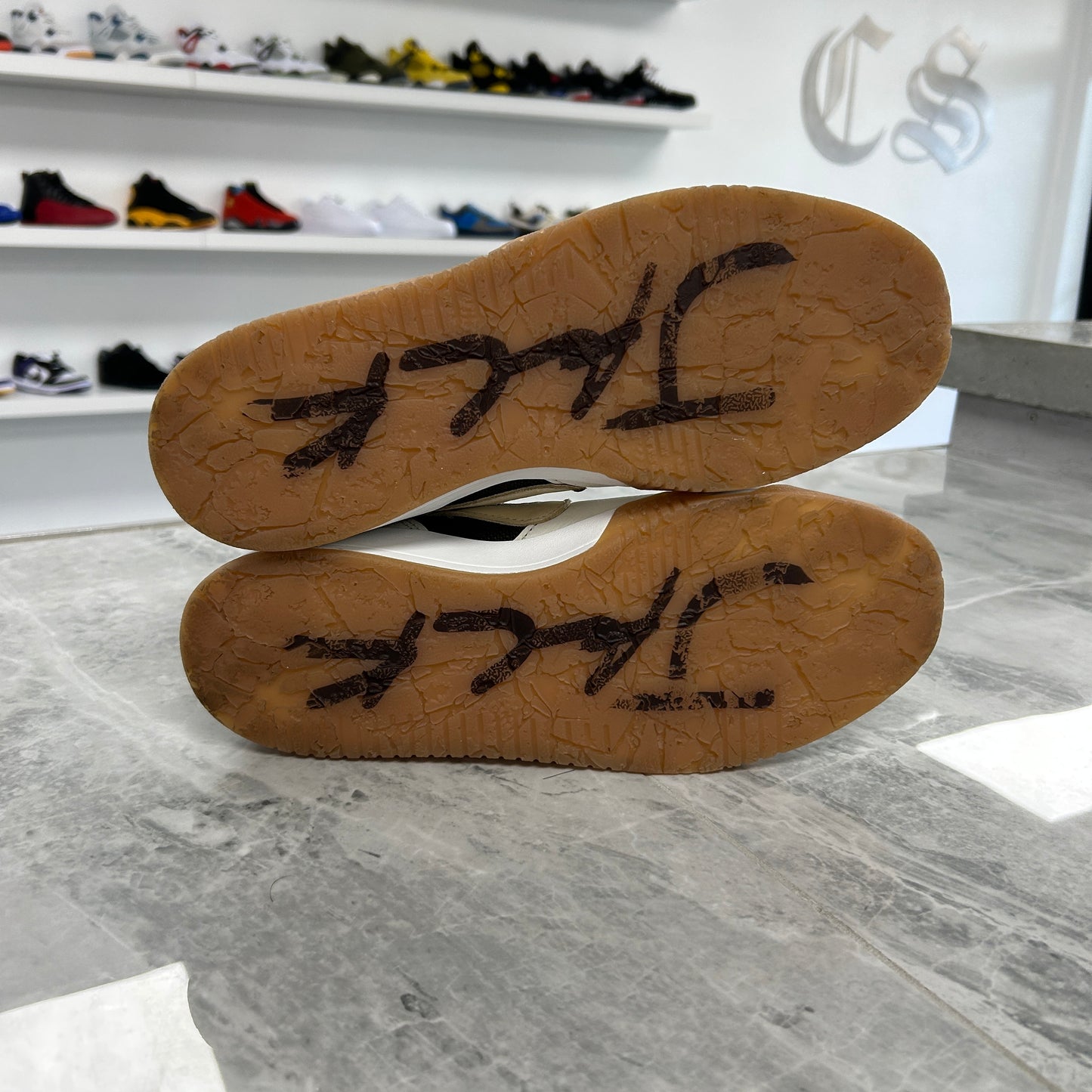 Jordan Jumpman Jack TR Travis Scott Sail (USED NO BOX)