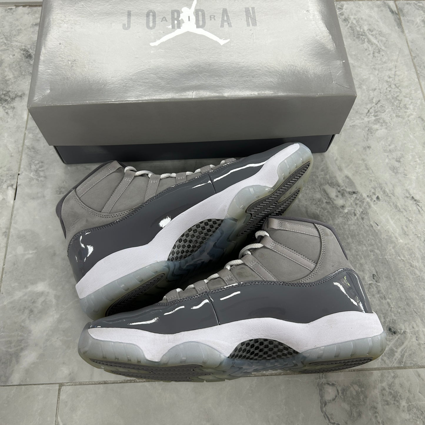 Air Jordan 11 Retro Cool Grey 2021 (Used)