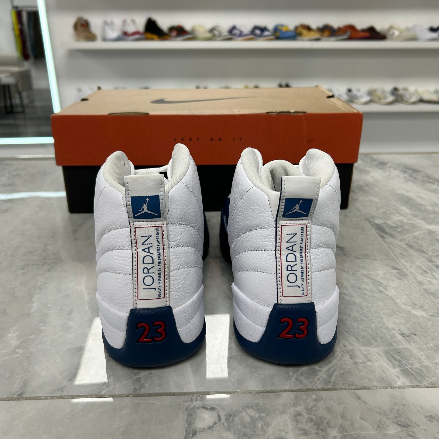 Air Jordan 12 Retro French Blue 2025 (USED)
