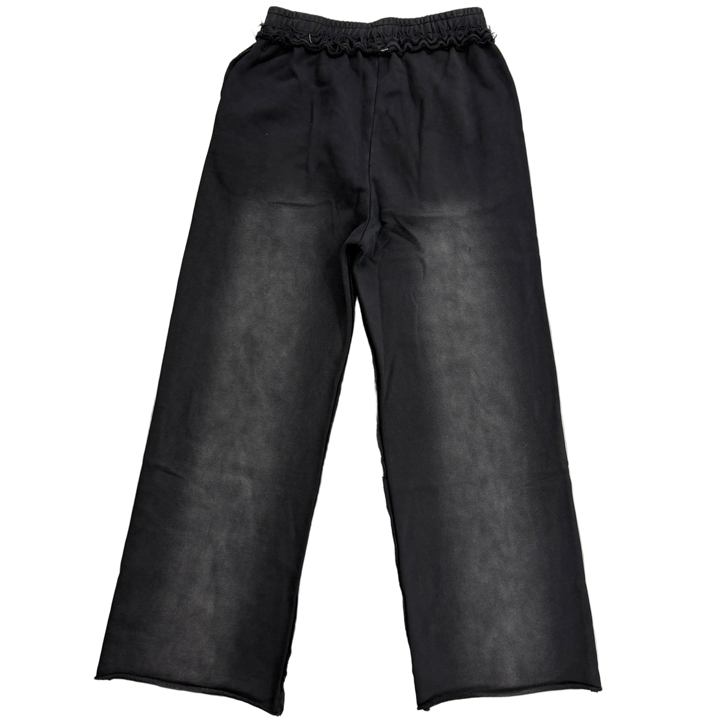 KYRA Diamond Logo Sweatpants Black