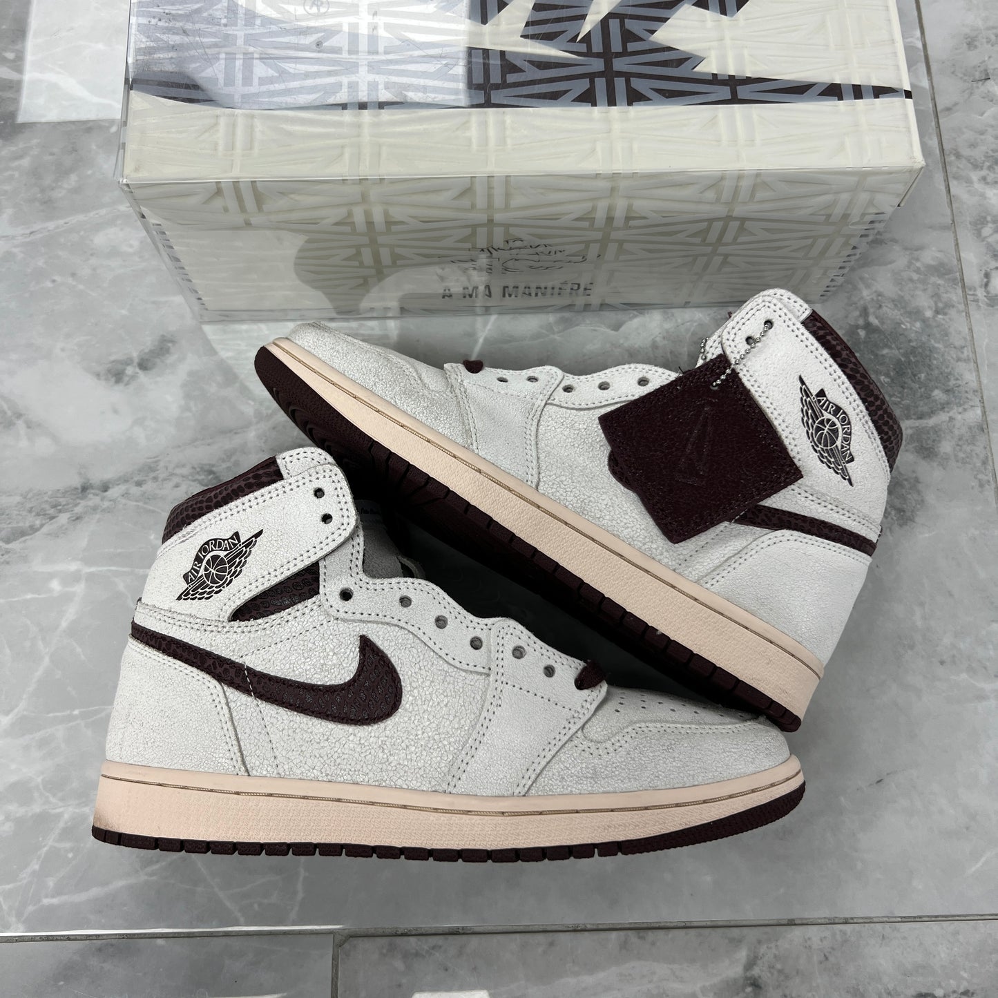 A Ma Maniére × Air Jordan 1 High OG Airness (USED)