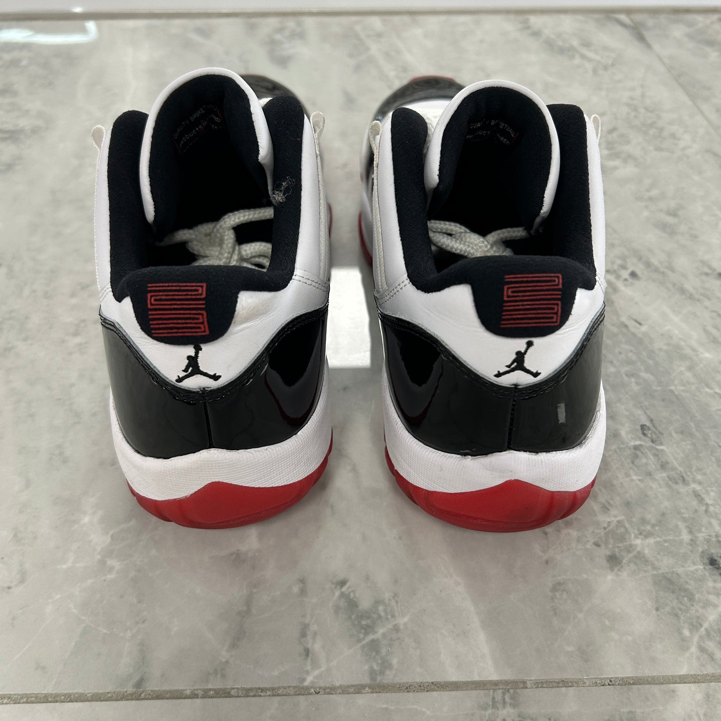 Air Jordan 11 Retro Low Concord-Bred (Used)(No Box)