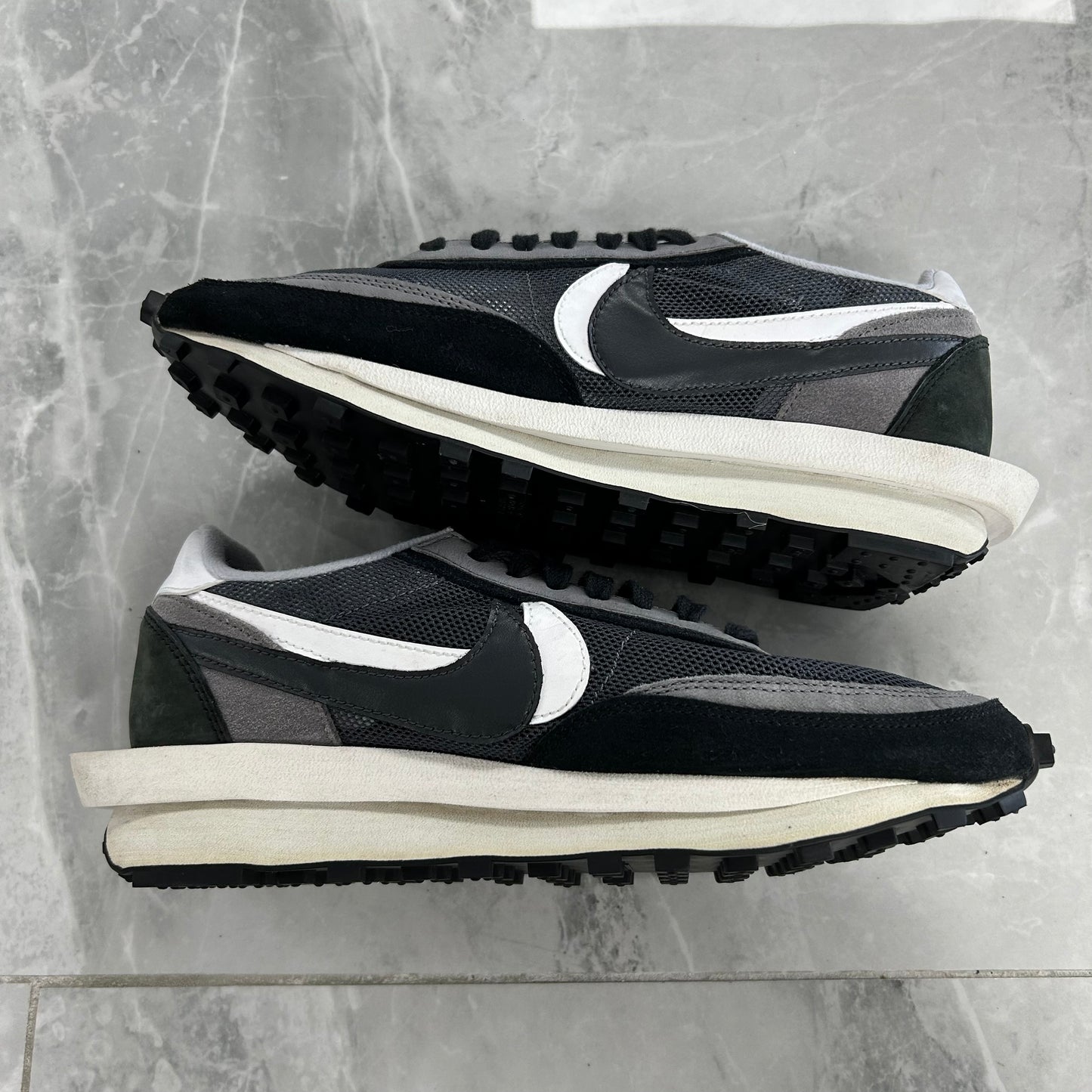 Nike LD Waffle sacai Black (USED NO BOX)