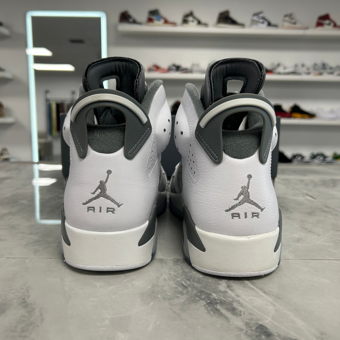 Air Jordan 6 Retro Cool Grey (USED)