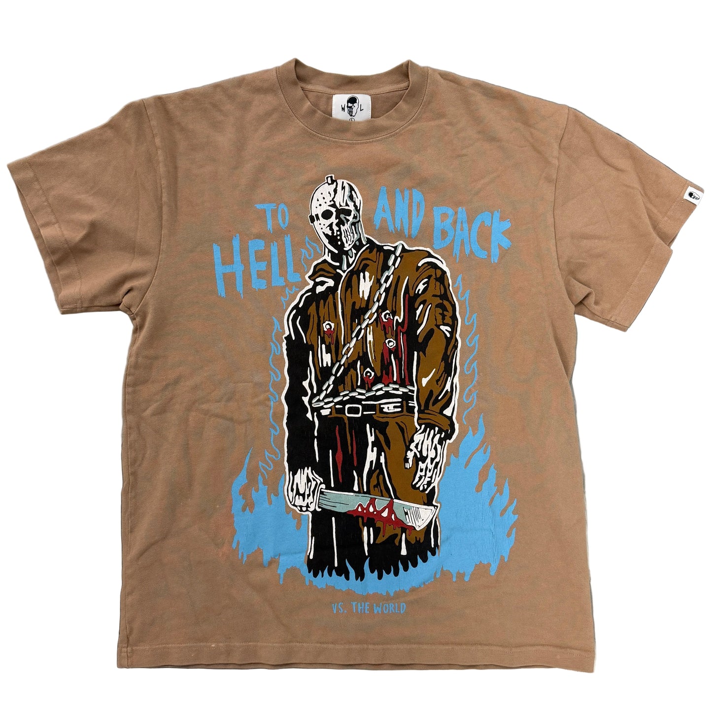 Warren Lotas Jason vs The World Tan Tee