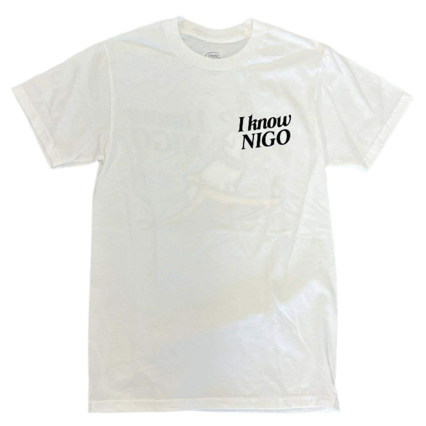 I Know Nigo White Tee
