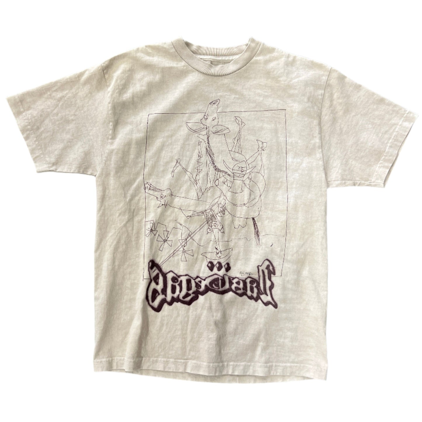 Travis Soctt x Ralph Steadman x ComplexCon Sketch Tee