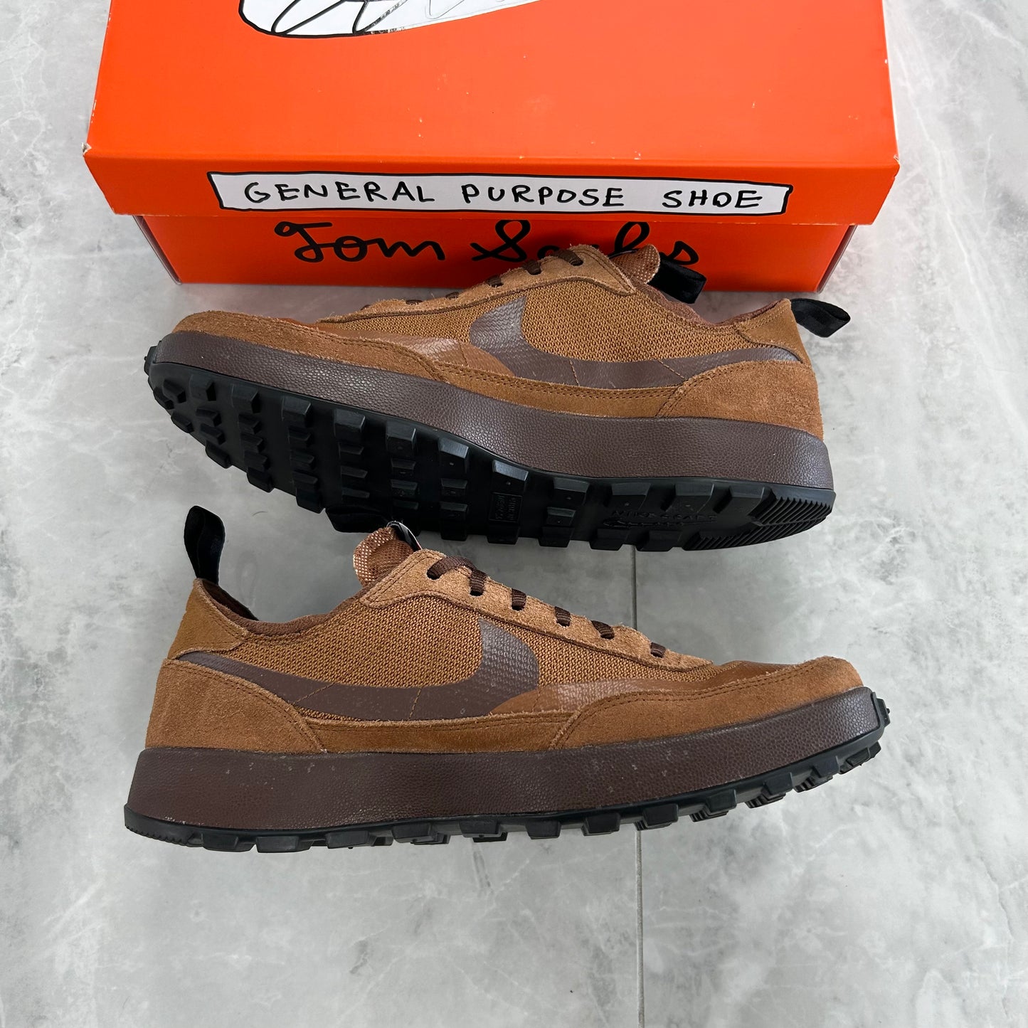 NikeCraft General Purpose Shoe Tom Sachs Field Brown (Used)
