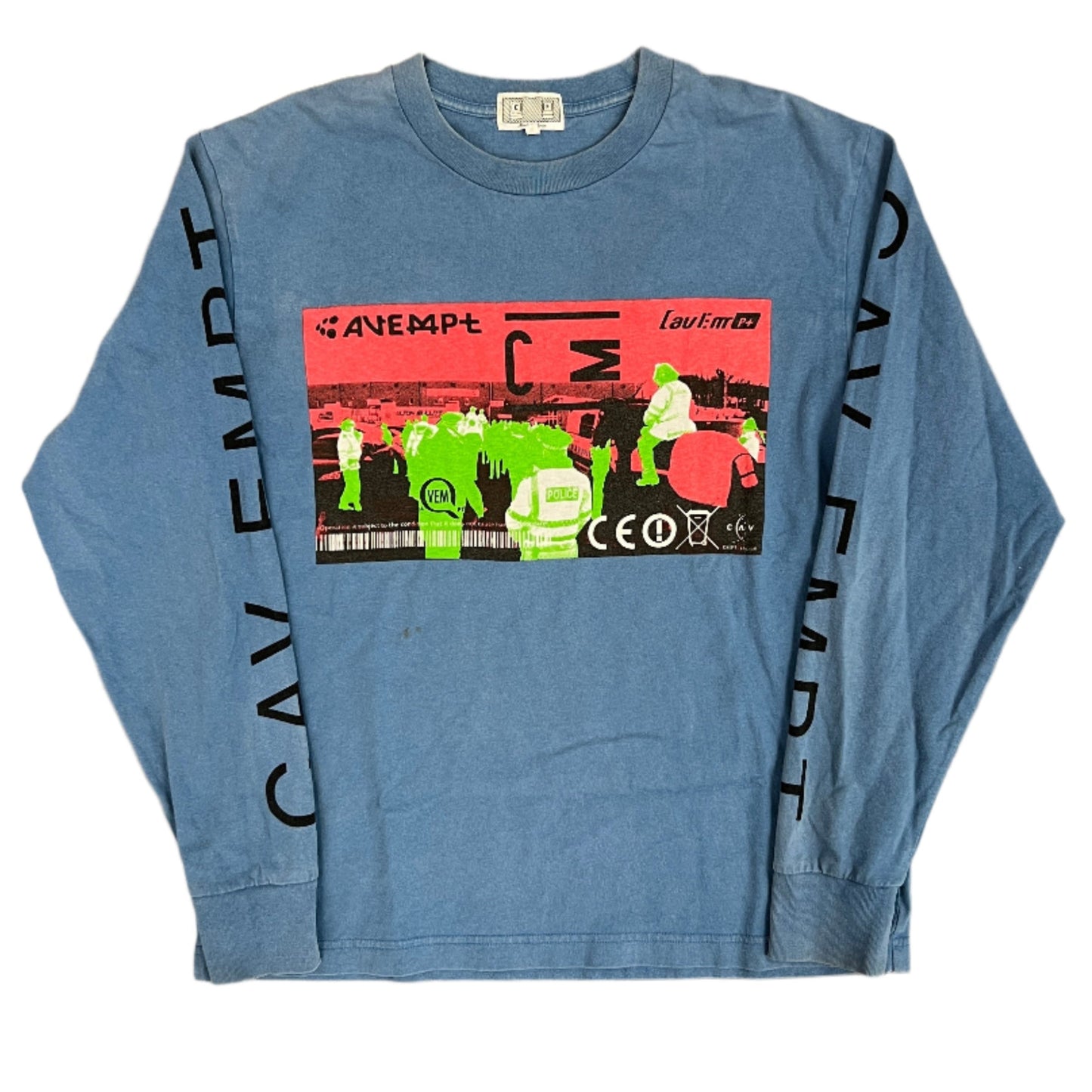 Cav Empt CE Police Long Sleeve