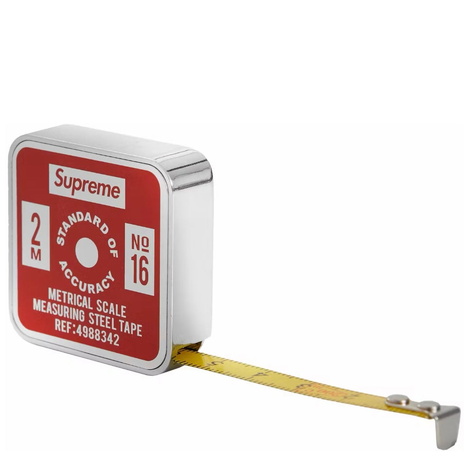 Supreme Penco Tape Measure (Metric) Red