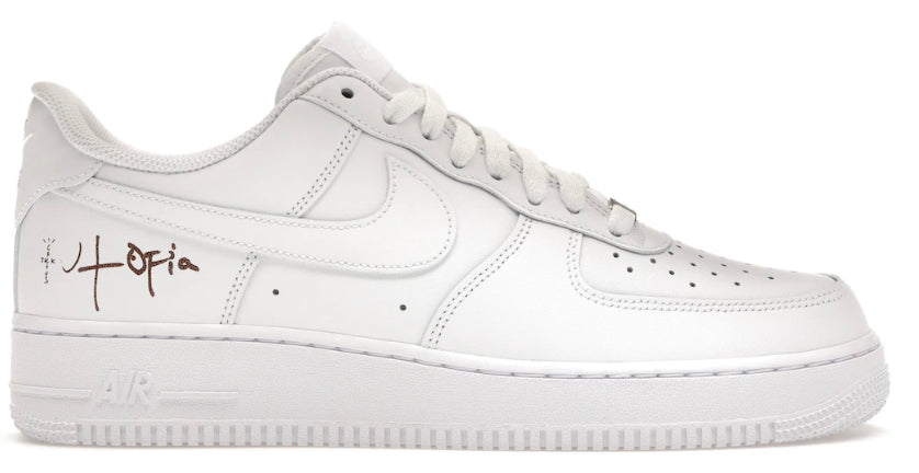 Nike Air Force 1 Low '07 White (Travis Scott Cactus Jack Utopia Edition)
