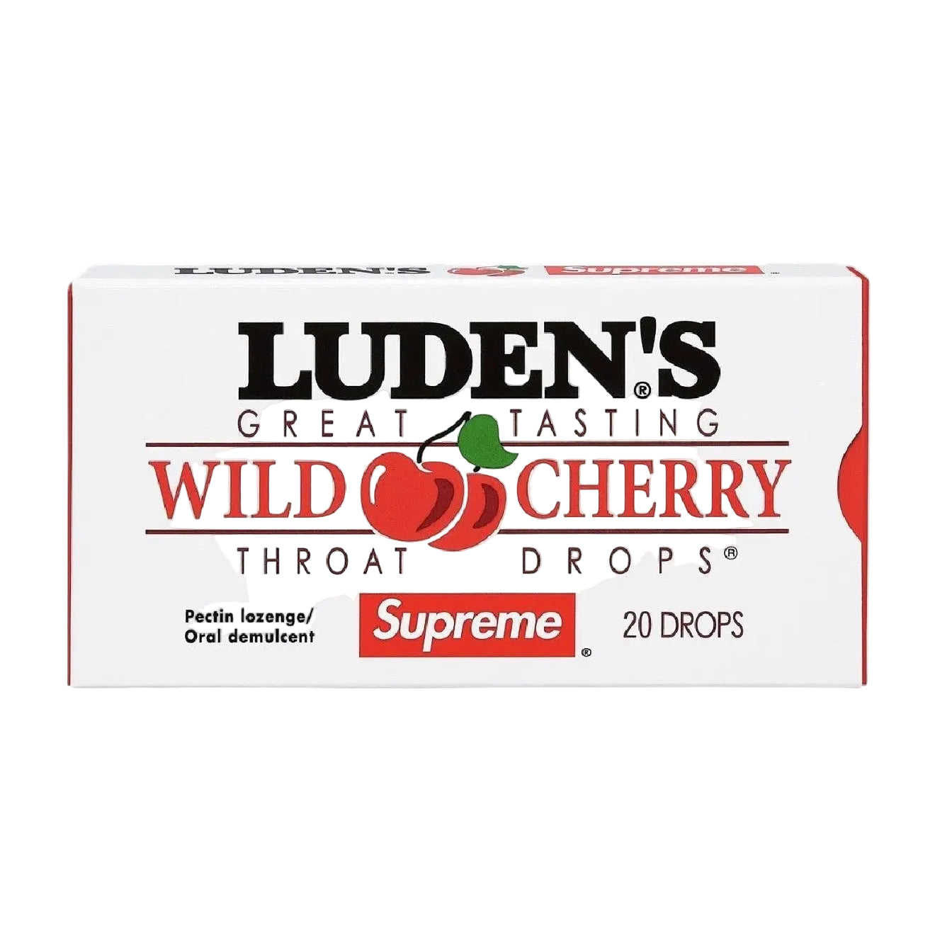 Supreme Luden's Throat Cough Drops