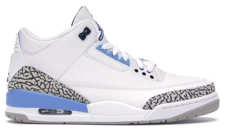 Jordan 3 Retro UNC (2020)(Used)