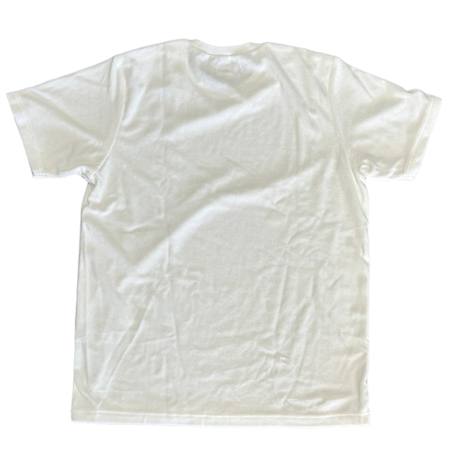 Supreme White Small Box Logo Short Sleeve Towel Tee