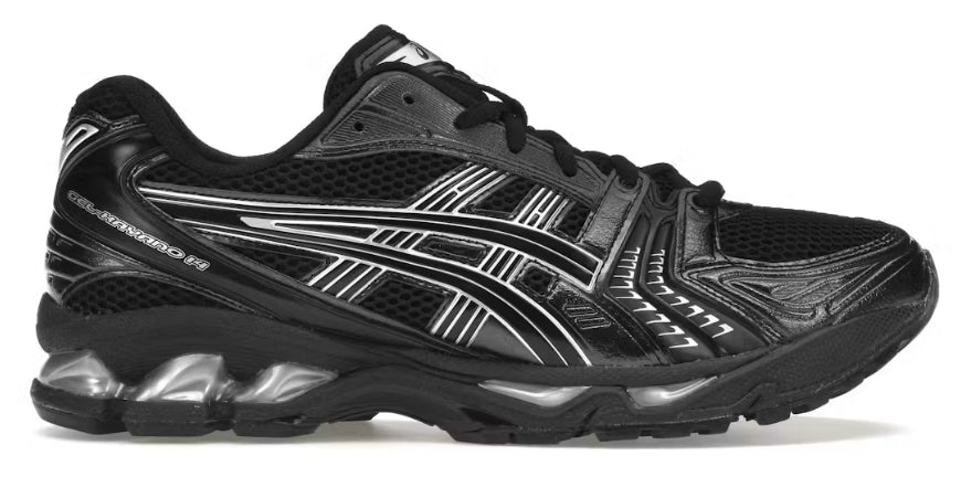 ASICS Gel-Kayano 14 Black Pure Silver (Used)