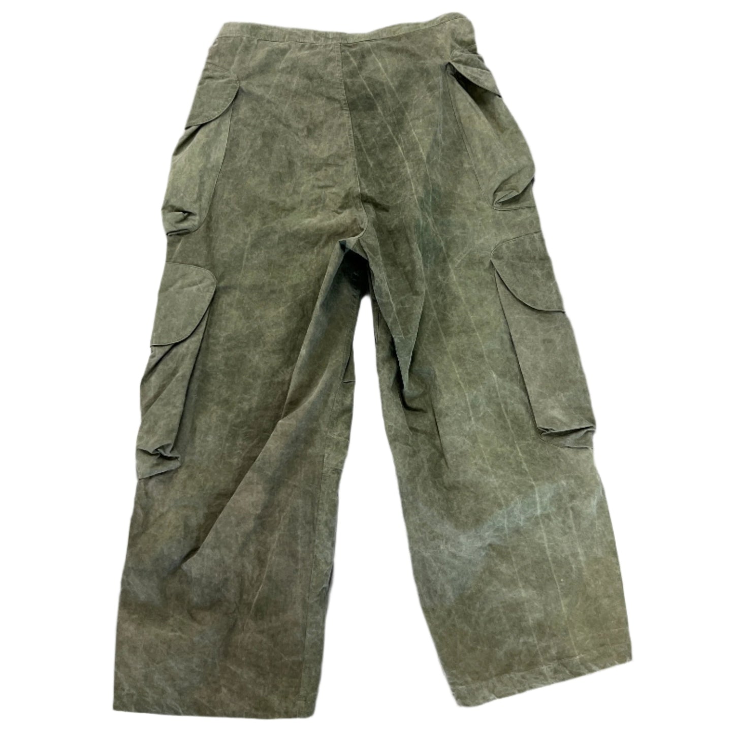 Entire Studios Green 3D Jumbo Pocket Cargo Pants