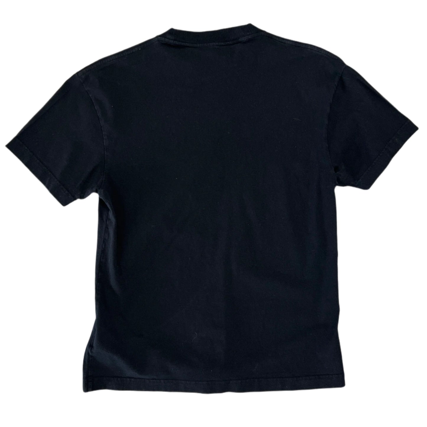 Palm Angels Dubai Spray Logo Black Tee