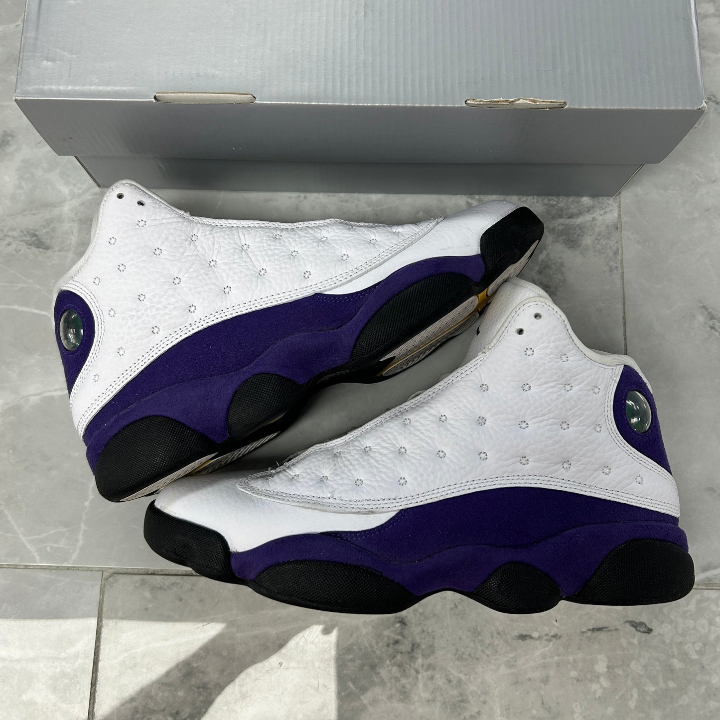 Jordan 13 Retro Lakers (USED)