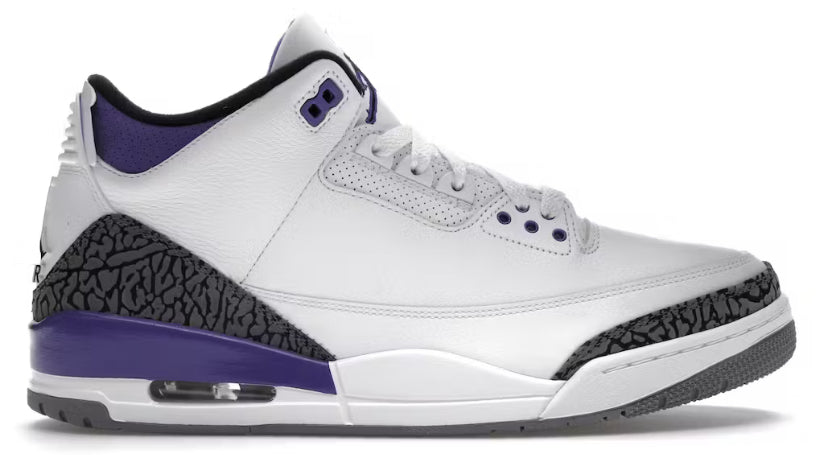 Jordan 3 Retro Dark Iris (Used)