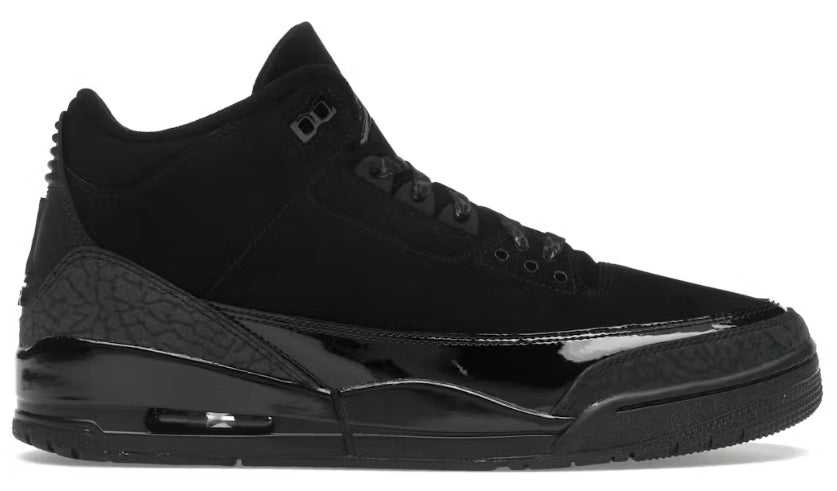 Jordan 3 Retro Black Cat (2025)