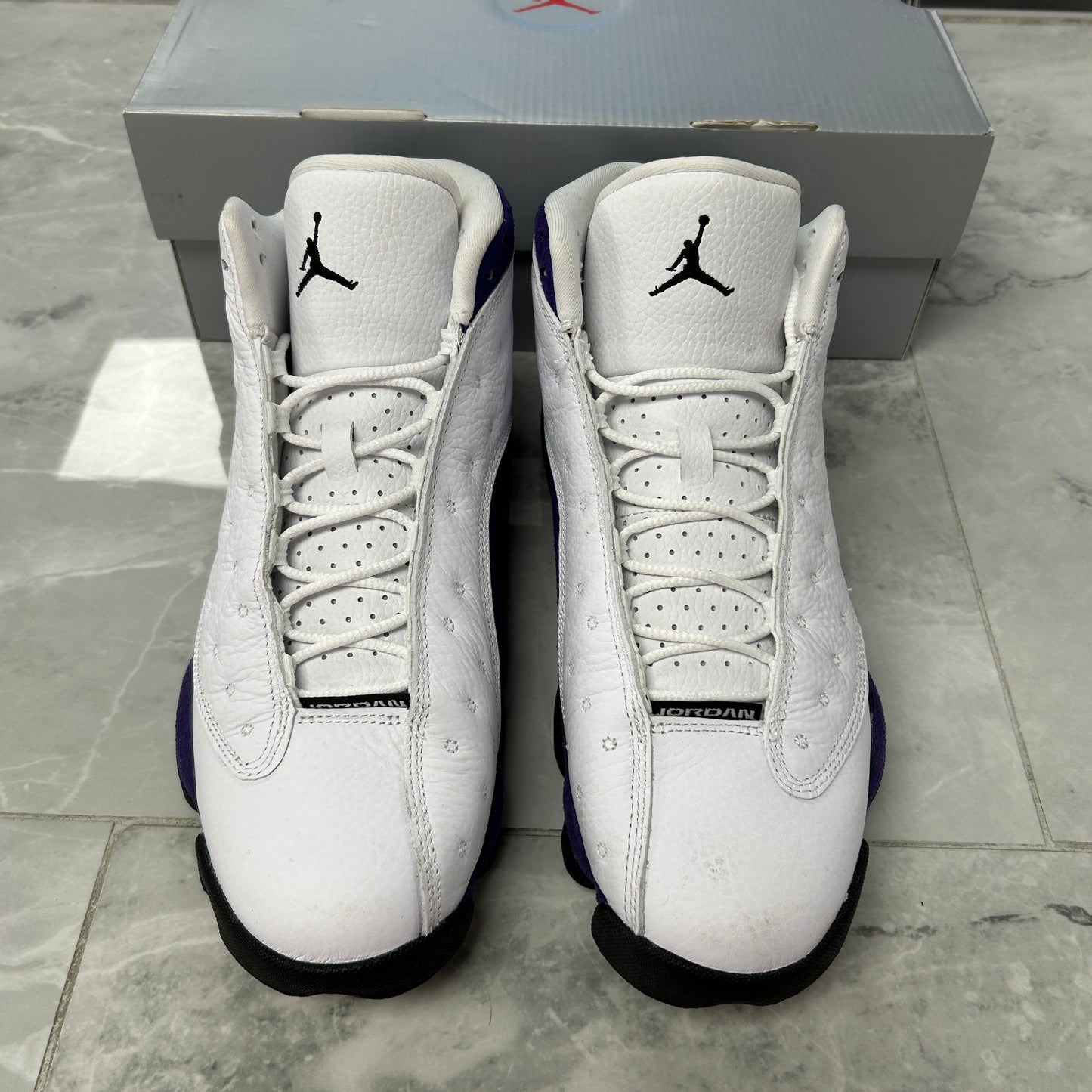Jordan 13 Retro Lakers (USED)