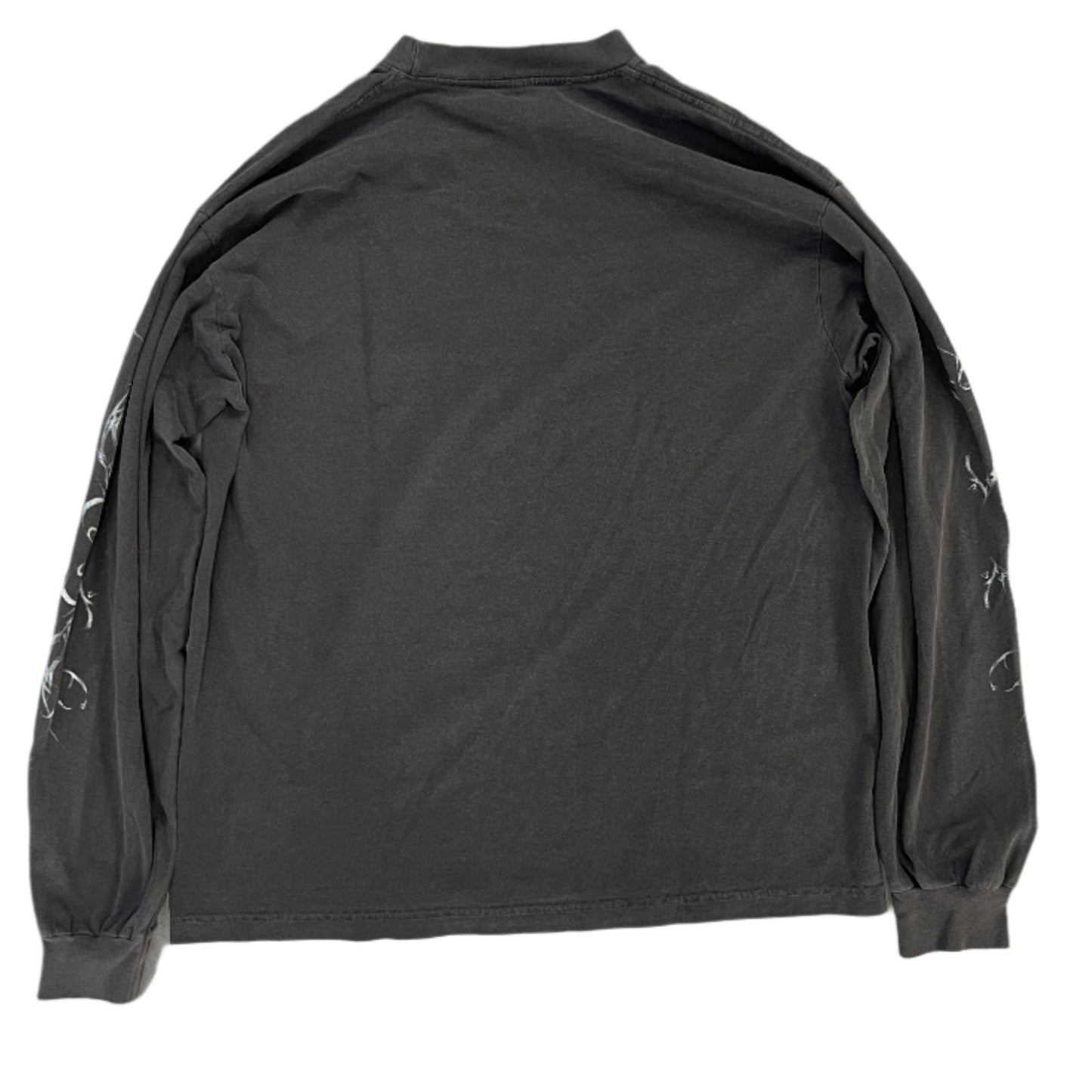 Basketcase Saint Mary Vintage Wash Black Longsleeve