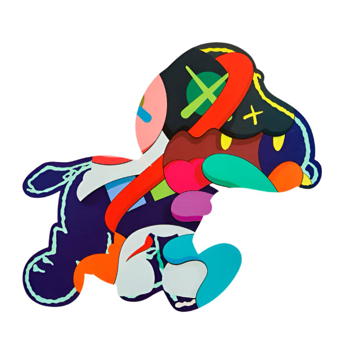 KAWS Stay Steady Jigsaw Puzzle
(1,000 Pieces)