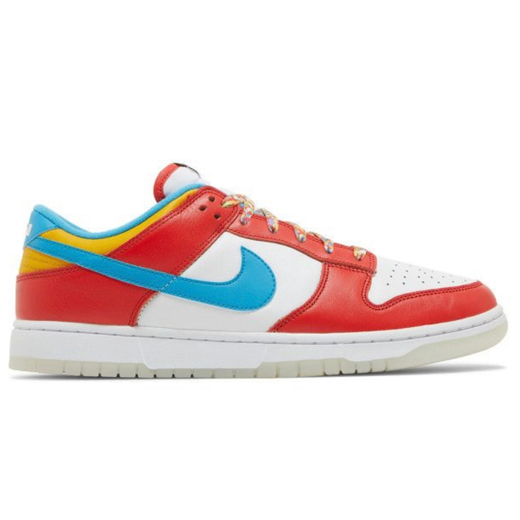 Nike Dunk Low QS LeBron James Fruity Pebbles (Damaged Box)