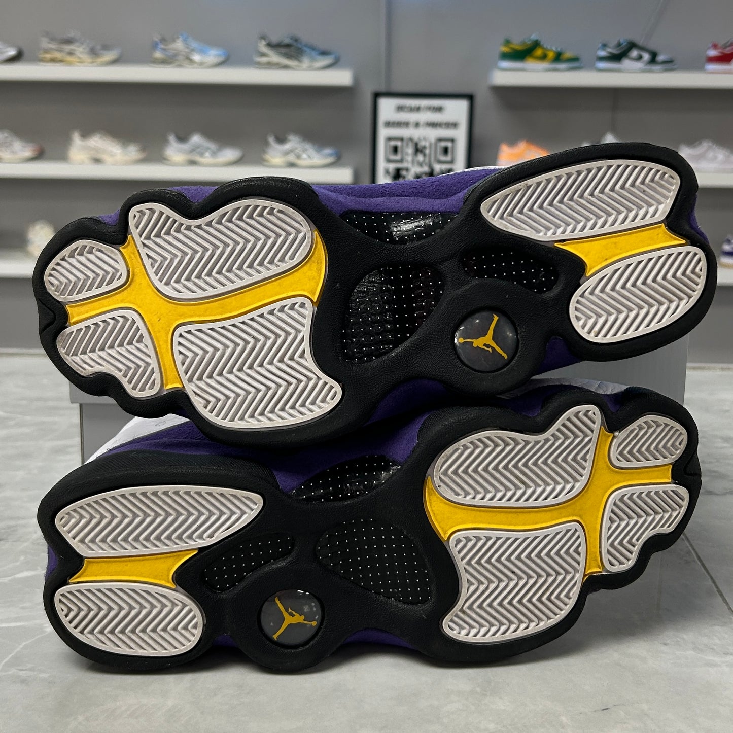 Jordan 13 Retro Lakers (USED)