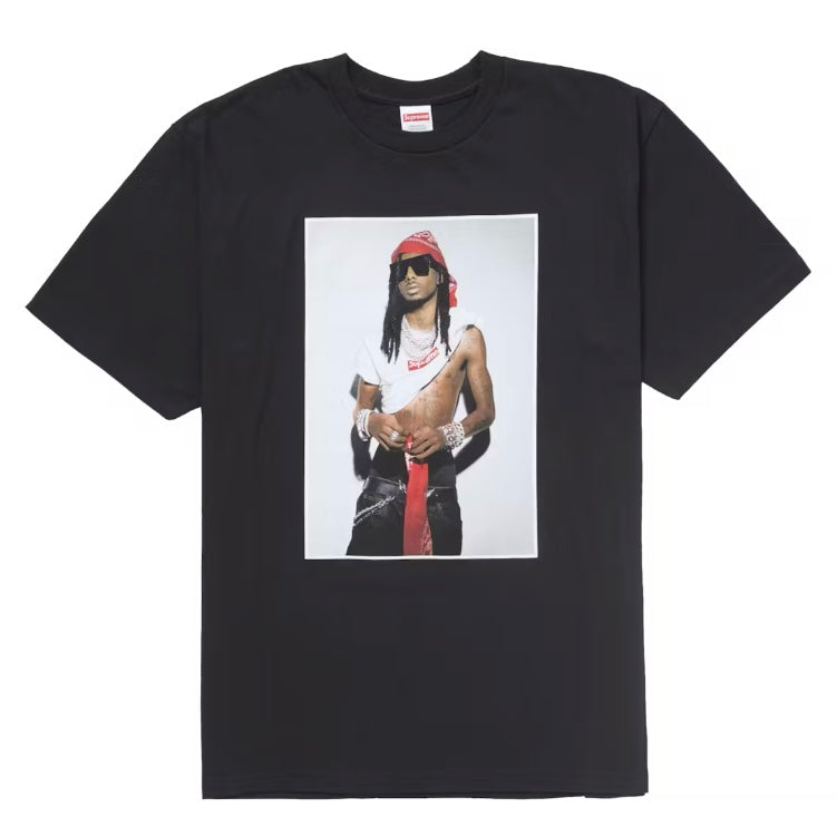 Supreme Playboi Carti Tee Black
