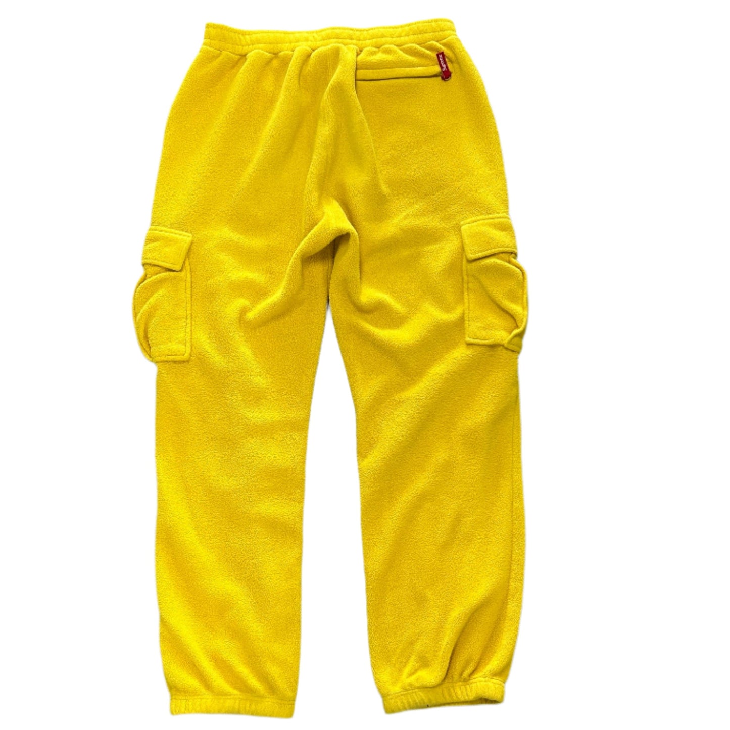 Supreme Polartec Yellow Cargo Sweatpants