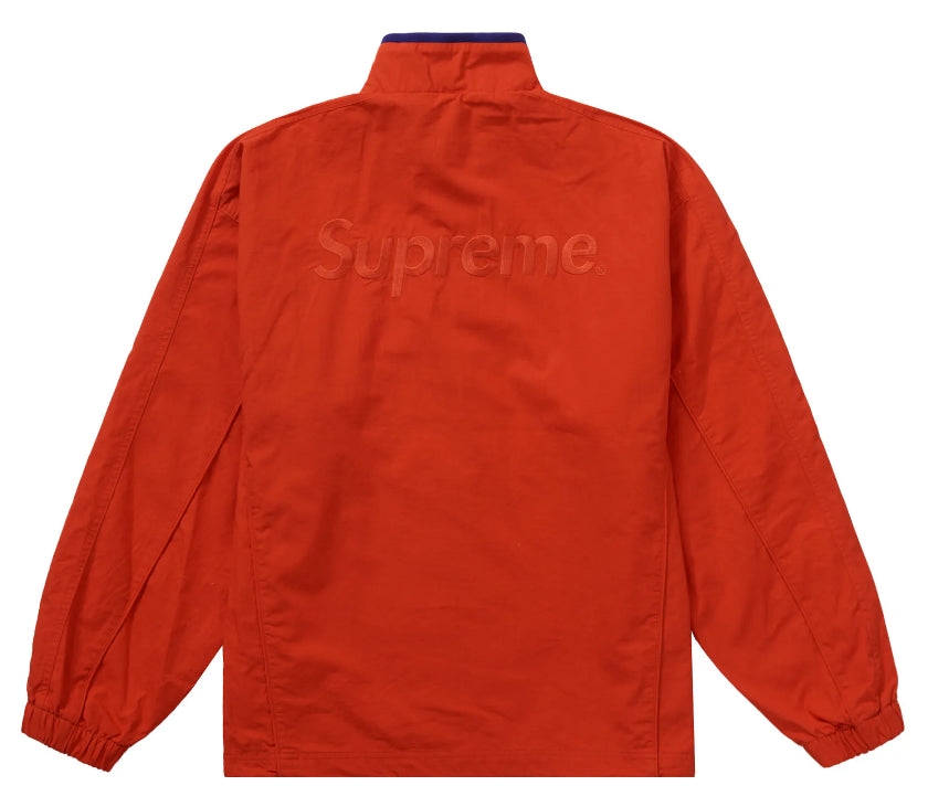 Supreme Umbro Cotton Ripstop Track Jacket Red