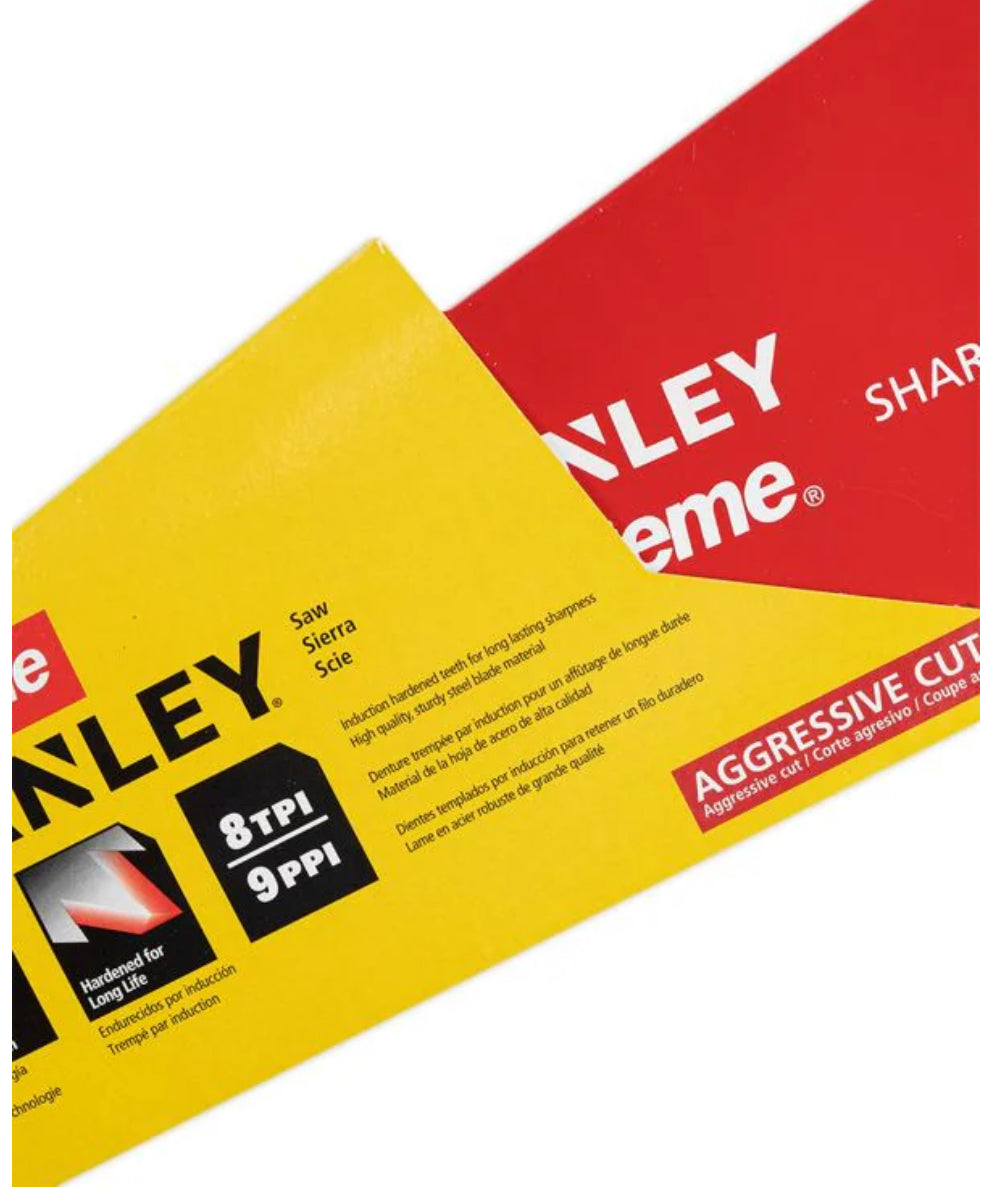 Sierra Suprema Stanley de 15”