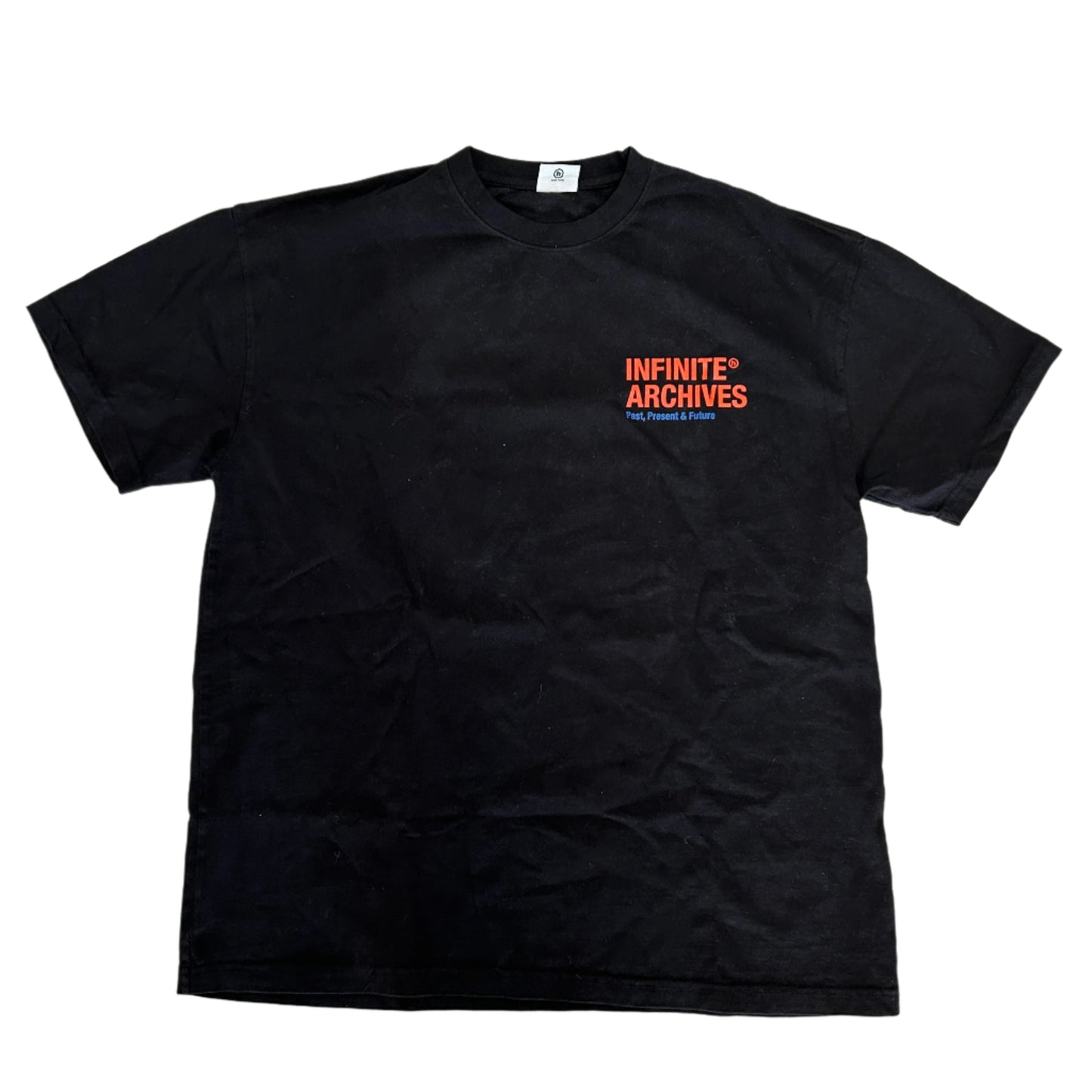 Hidden Infinite Archives Logo Tee Black