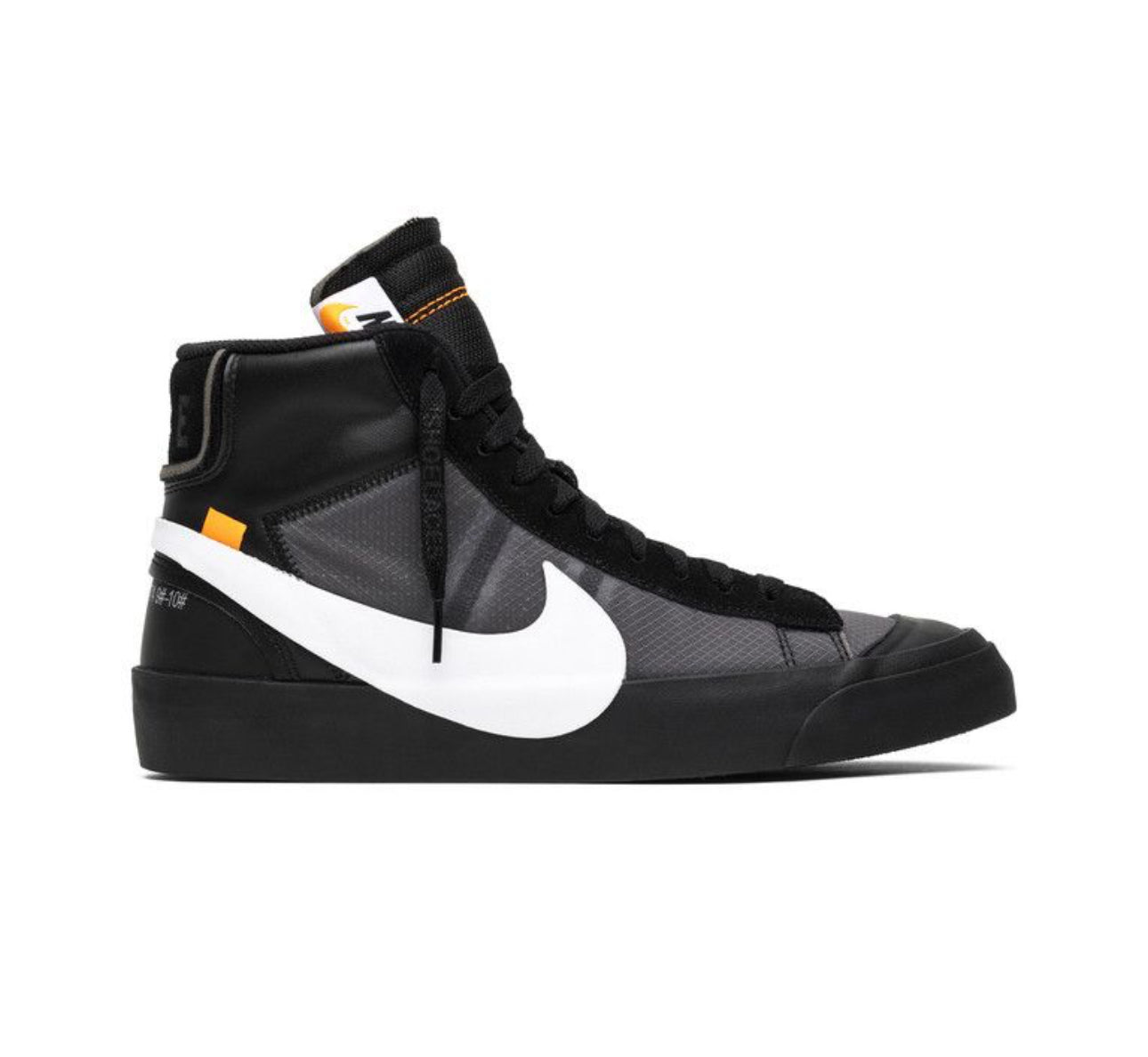 Nike Blazer Mid Off-White Grim Reaper (USED NO BOX)